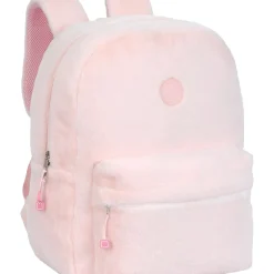 Mochila Pequena Rosa Furry Marshmallow