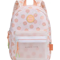 Mochila Pequena Sweet Peach Hello Sweet