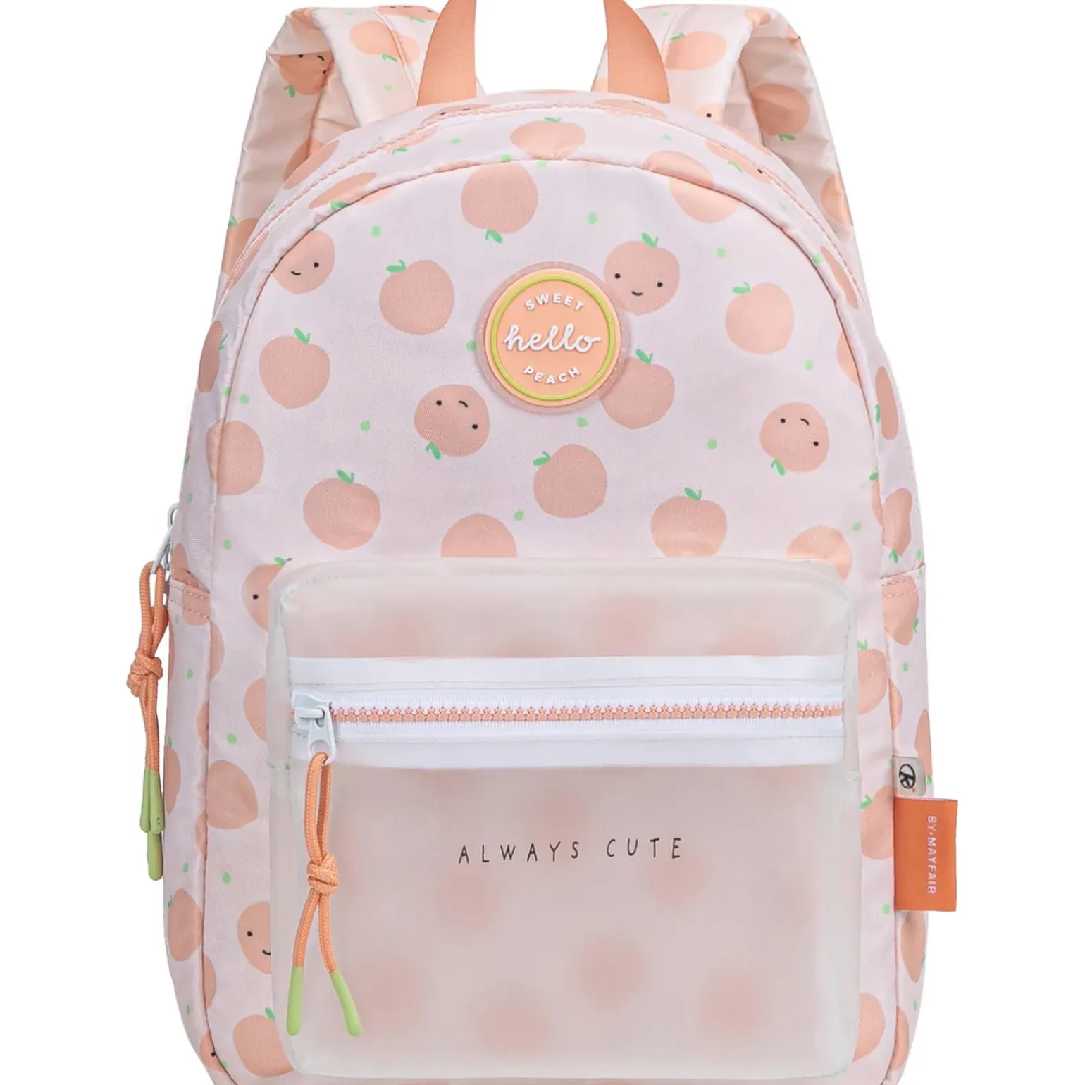 Mochila Pequena Sweet Peach Hello Sweet