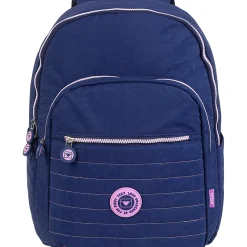 Mochila Puffy Azul Note!