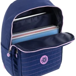 Mochila Puffy Azul Note!