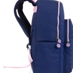 Mochila Puffy Azul Note!
