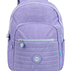 Mochila Puffy Lilas Note!