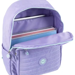 Mochila Puffy Lilas Note!