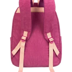 Mochila Puffy Rosa Note!