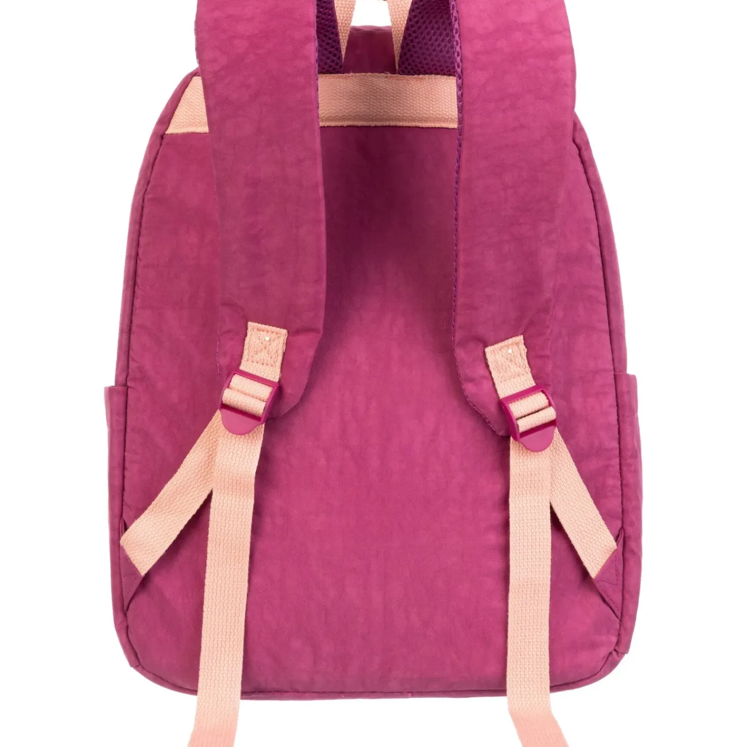 Mochila Puffy Rosa Note!