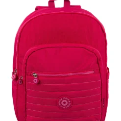 Mochila Puffy Rosa Note!