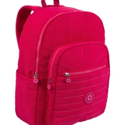 Mochila Puffy Rosa Note!