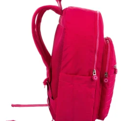 Mochila Puffy Rosa Note!