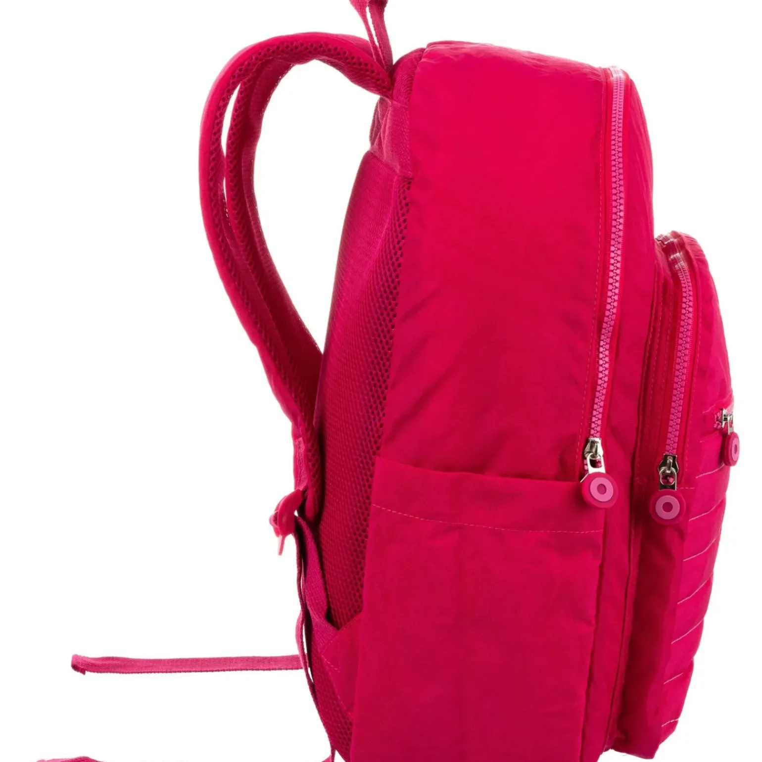 Mochila Puffy Rosa Note!