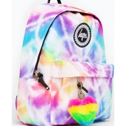 Mochila Rainbow Heart Tie Dye Hype