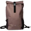 Mochila Roll Top Oxfbag Rpet Castanho Oxford