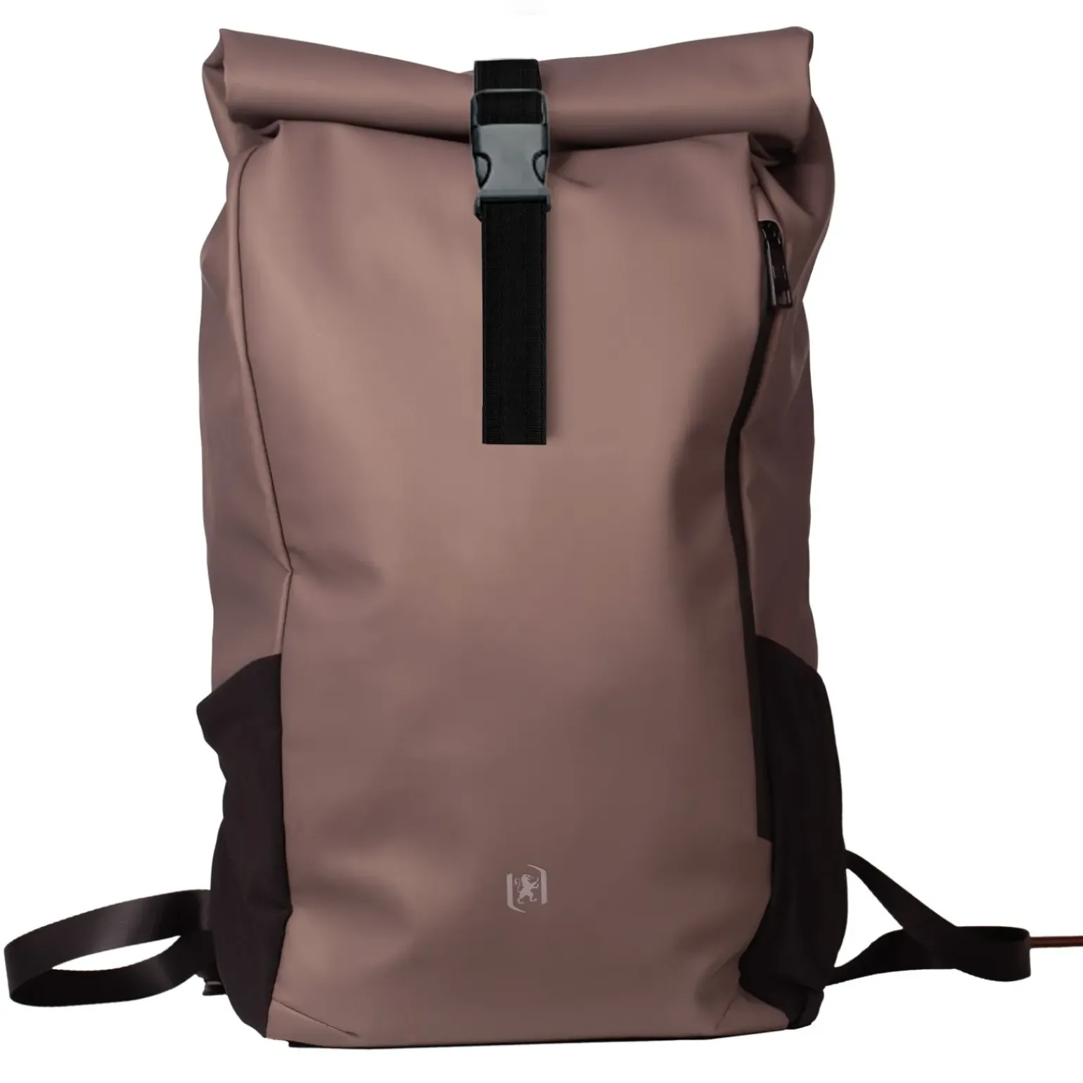 Mochila Roll Top Oxfbag Rpet Castanho Oxford