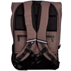 Mochila Roll Top Oxfbag Rpet Castanho Oxford