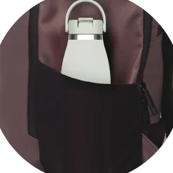 Mochila Roll Top Oxfbag Rpet Castanho Oxford