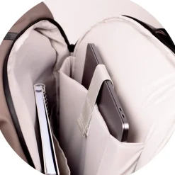 Mochila Roll Top Oxfbag Rpet Castanho Oxford