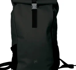 Mochila Roll Top Oxfbag Rpet Preta Oxford
