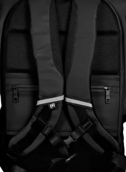 Mochila Roll Top Oxfbag Rpet Preta Oxford