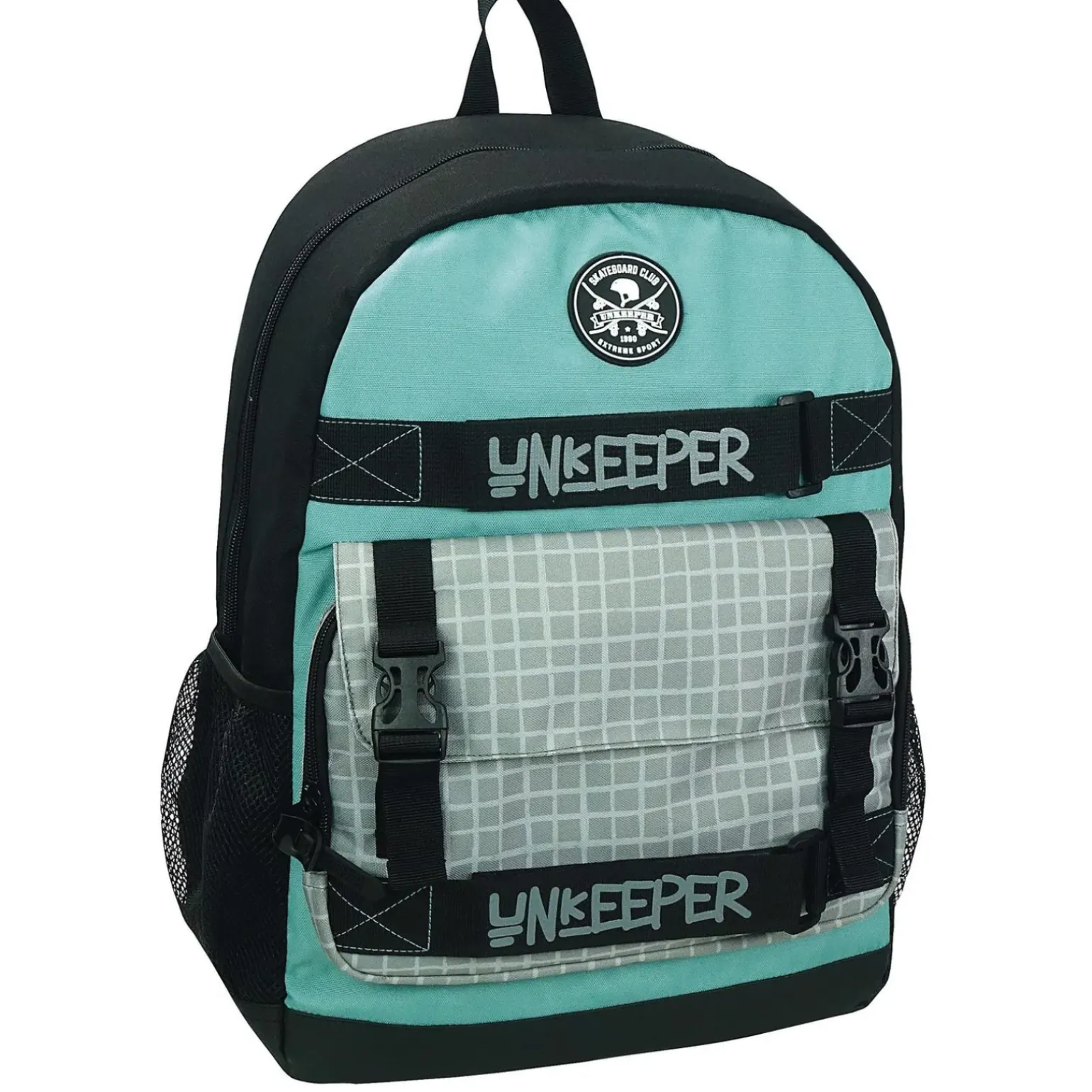 Mochila Skate Green Unkeeper