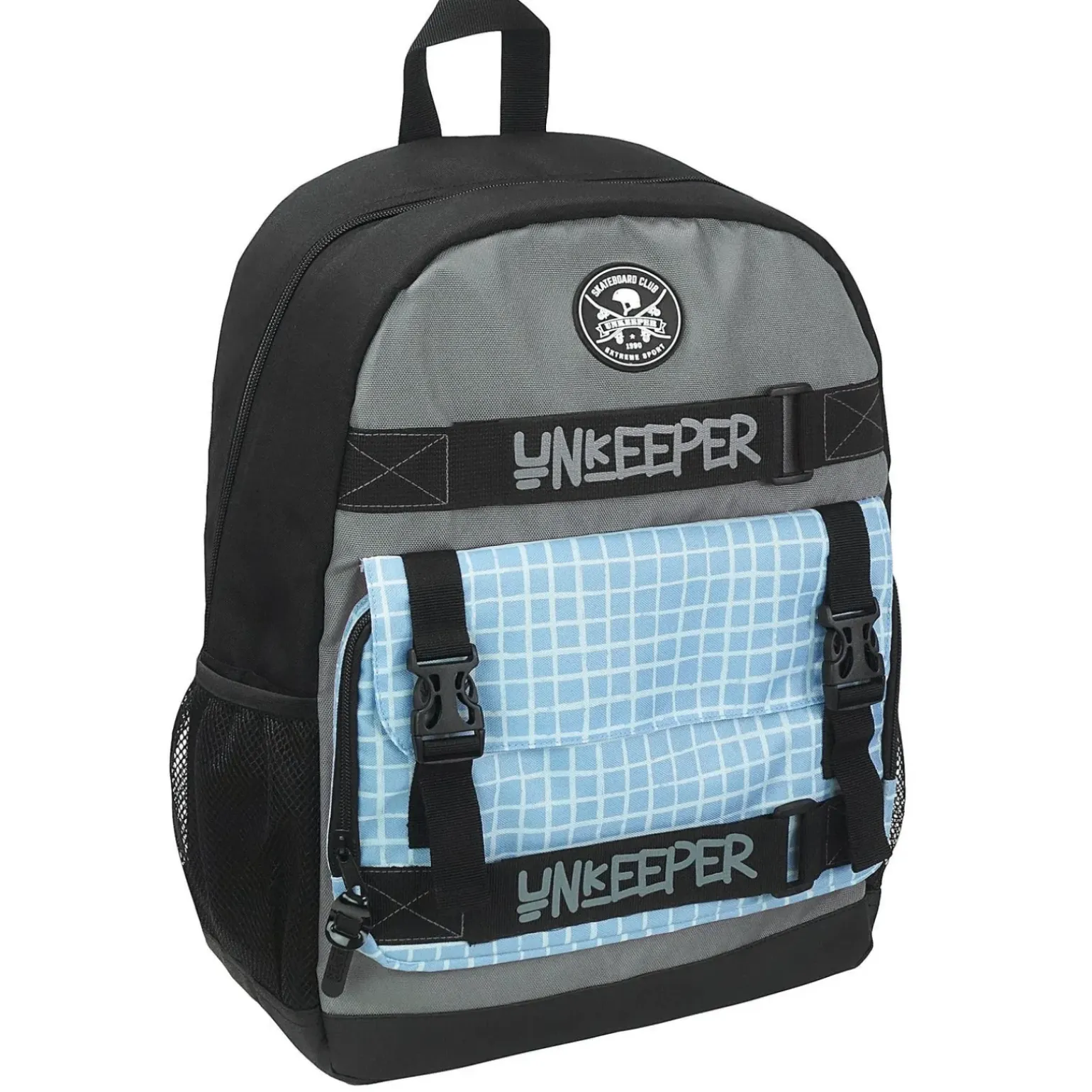 Mochila Skate Grey Unkeeper
