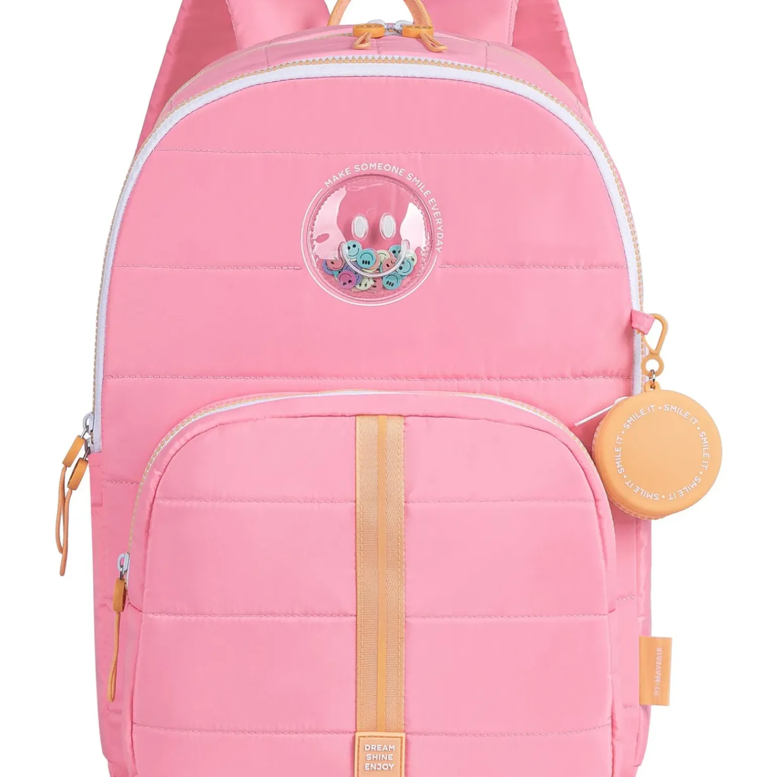 Mochila Smile It Light Pink Mayfair