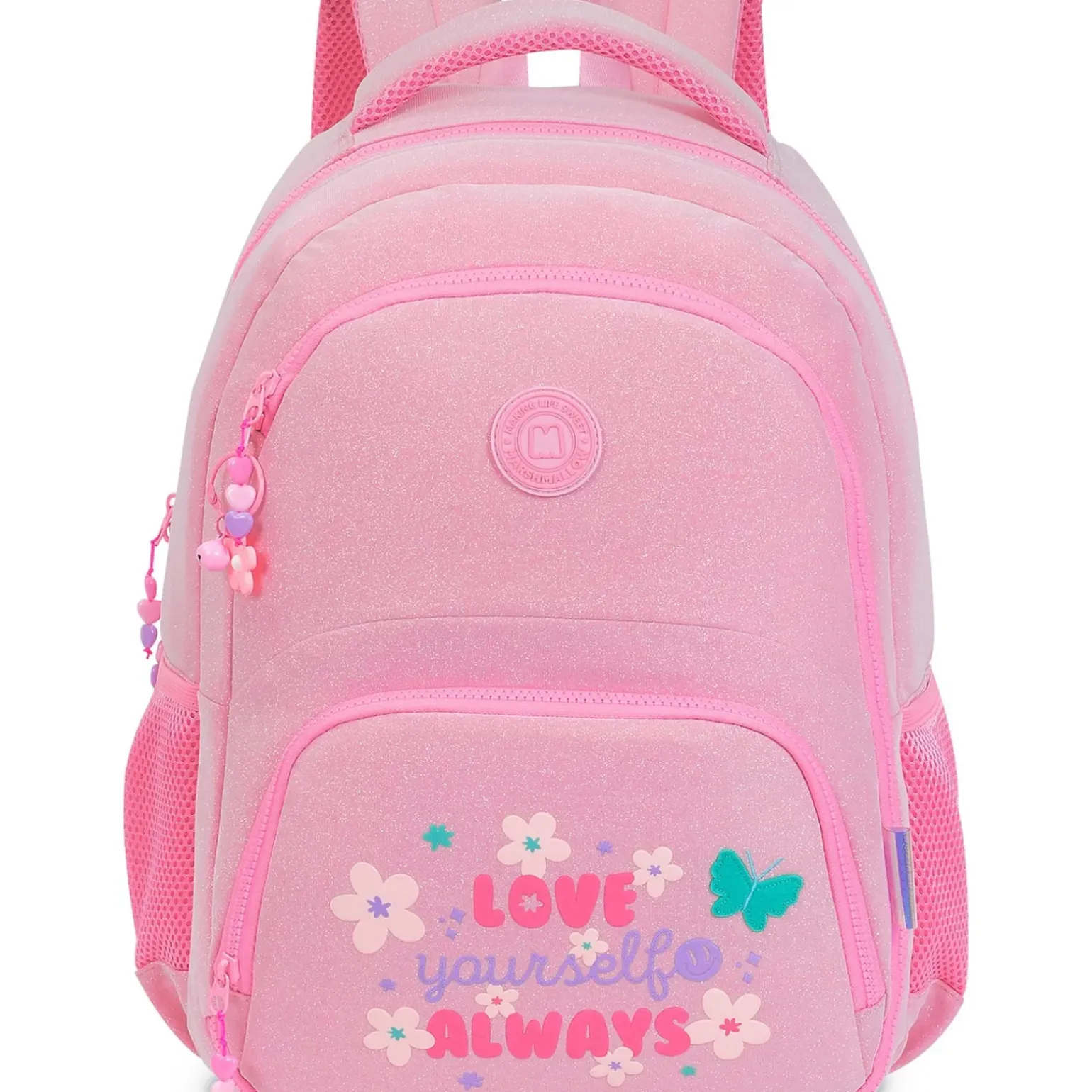 Mochila 360 Springtime Pink Marshmallow