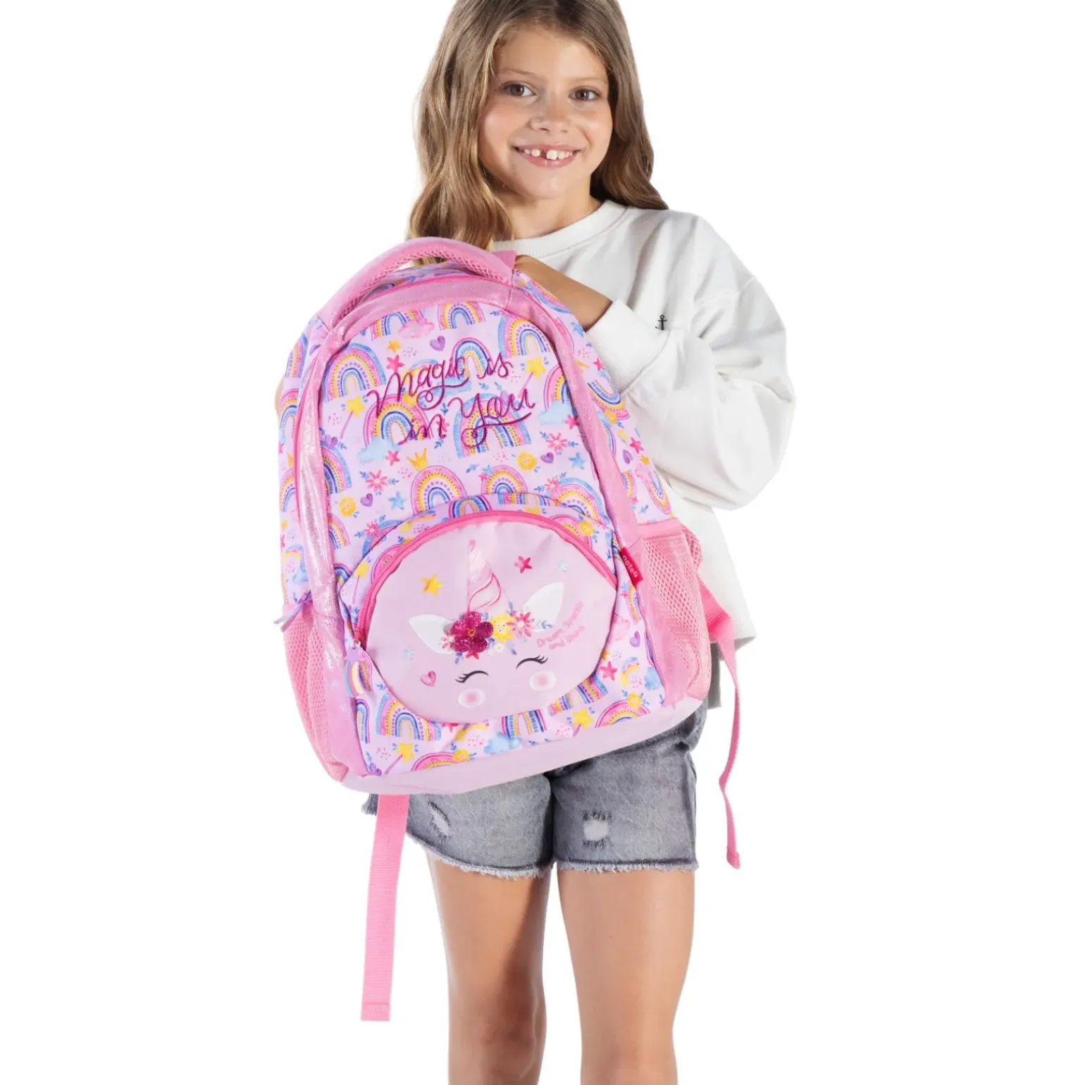 Mochila Unicorn 25 Note!