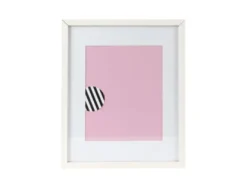 Moldura Básica 20 x 25cm Branco