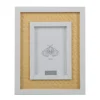 Moldura 10 x 15cm com Rebordo Branco
