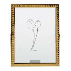 Moldura 15 x 20cm Dourada