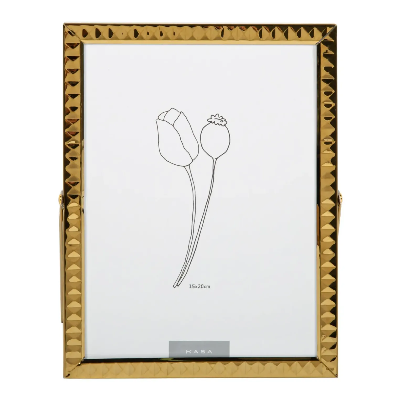 Moldura 15 x 20cm Dourada