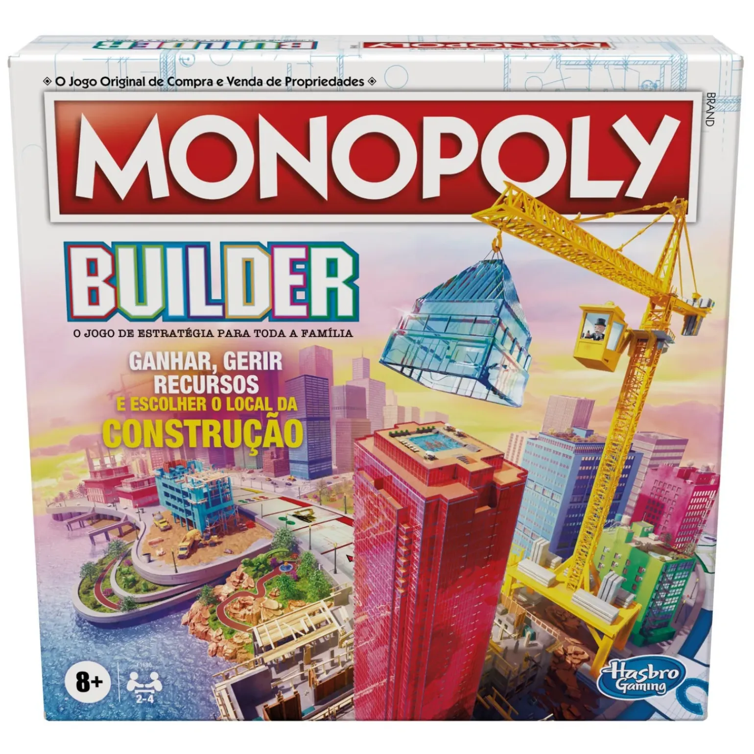 Monopoly Builder Game