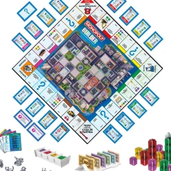 Monopoly Builder Game