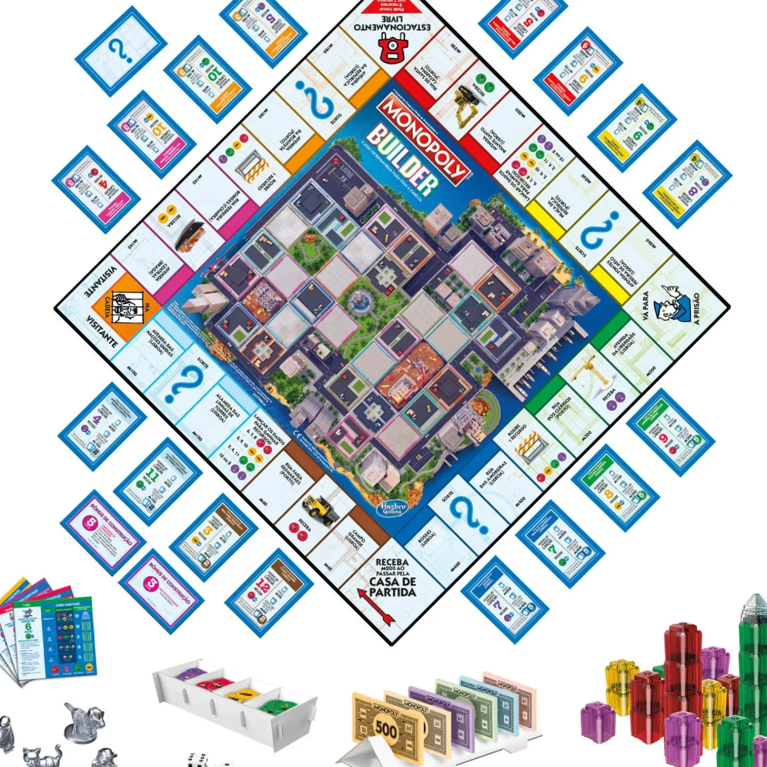 Monopoly Builder Game