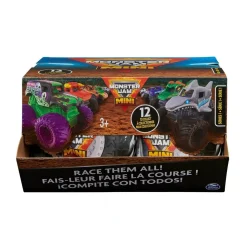 Monster Jam - Mini Veículos