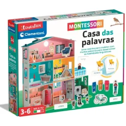 Montessori-Casa Das Palavras Clementoni