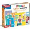 Montessori - Corpo Humano Clementoni