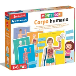 Montessori - Corpo Humano Clementoni