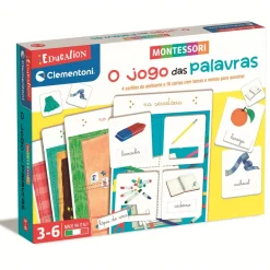 Montessori - Lotto Das Palavras