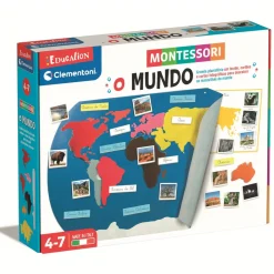 Montessori - O Mundo Clementoni