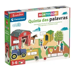 Montessori - Quinta Das Palavras