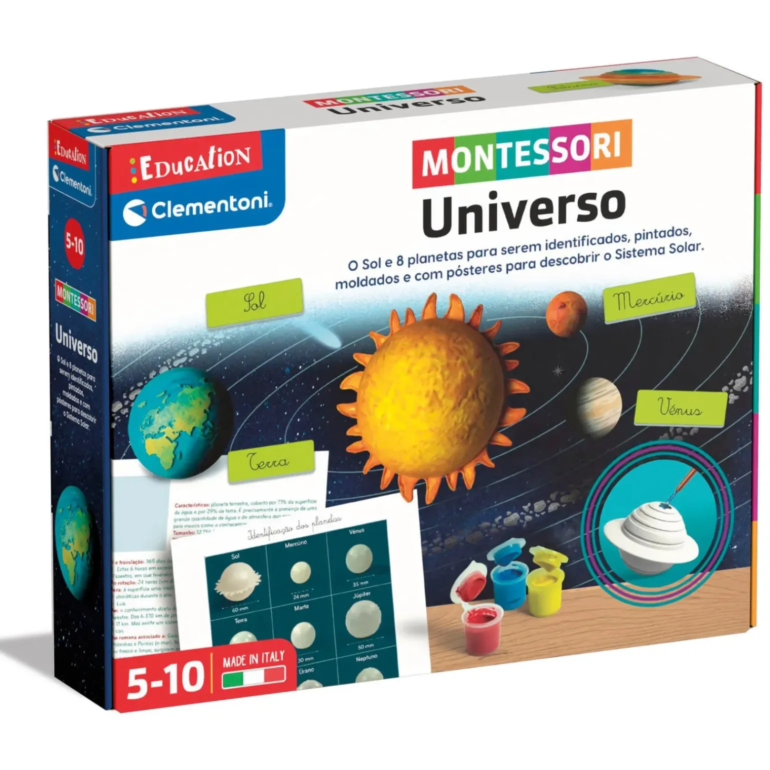 Montessori -Universo Clementoni