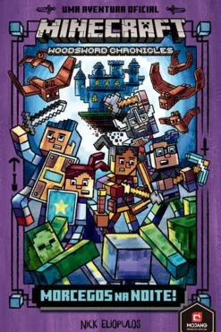 Morcegos na Noite! de Nick Eliopulos e Luke Flowers - Minecraft N.º 2