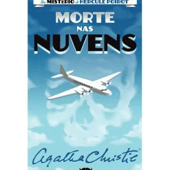 Morte nas Nuvens de Agatha Christie - Um Mistério de Hercule Poirot N.º 11
