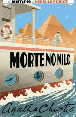 Morte no Nilo de Agatha Christie - Hercule Poirot N.º 18