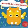 Mosaico de Autocolantes - Coruja 4-6 Anos de Yoyo Studios