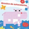 Mosaico de Autocolantes - Hipopótamo 3-5 Anos de Yoyo Studios