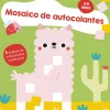 Mosaico de Autocolantes - Lama 3-5 Anos de Yoyo Studios