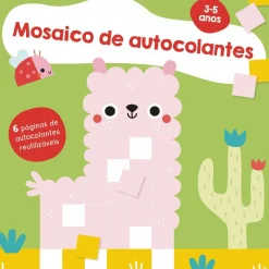 Mosaico de Autocolantes - Lama 3-5 Anos de Yoyo Studios