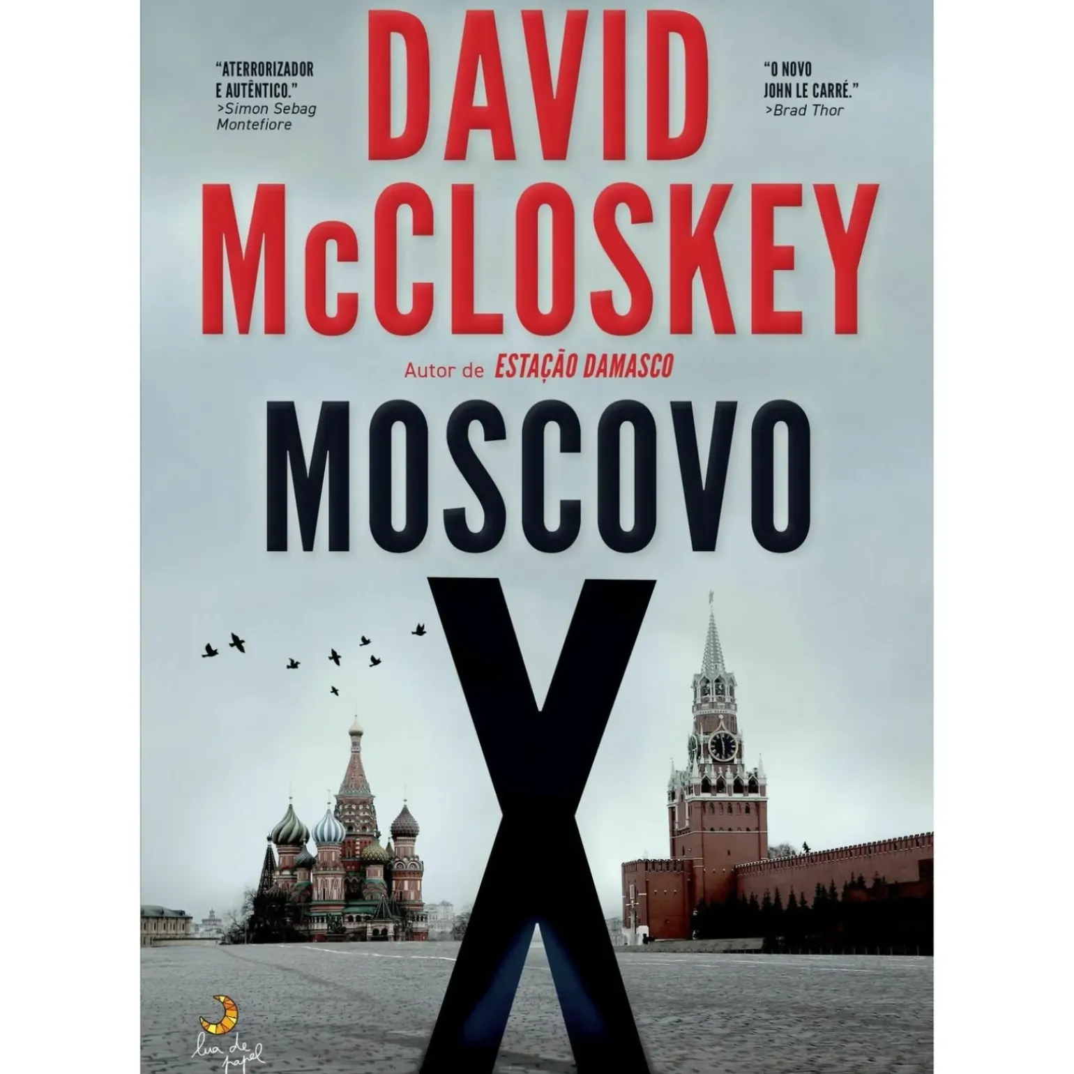 Moscovo X de David McCloskey